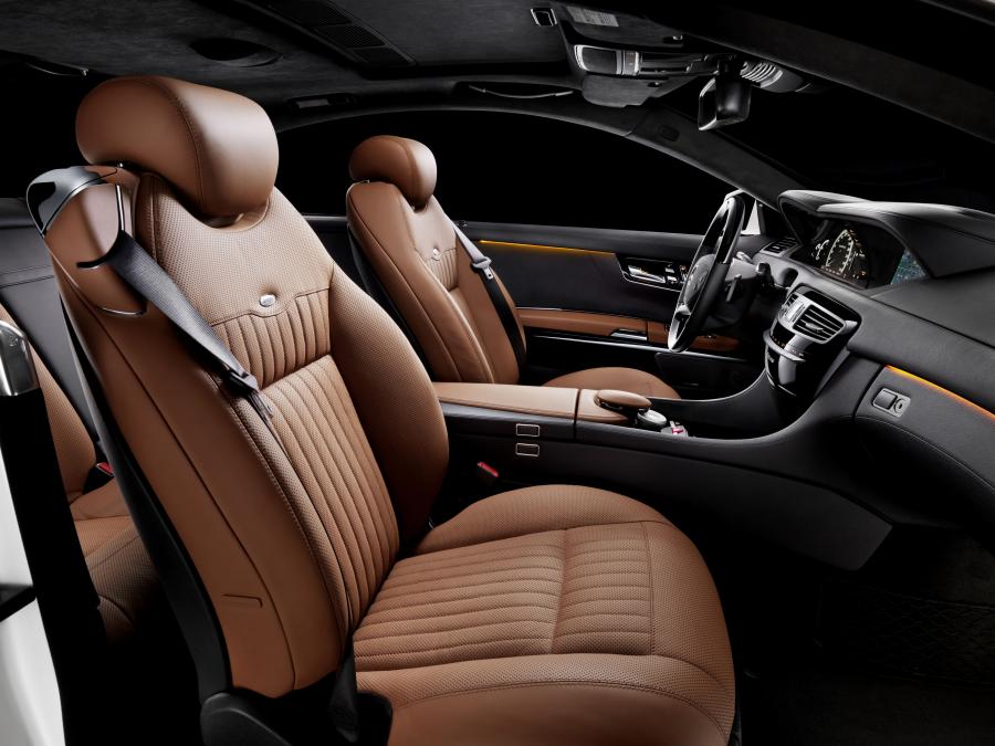  Mercedes-Benz CL-Class Grand Edition 2012 года  (фото 2 из 2)